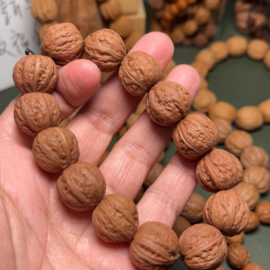 桃核吊坠胖*哥精品秋子手串