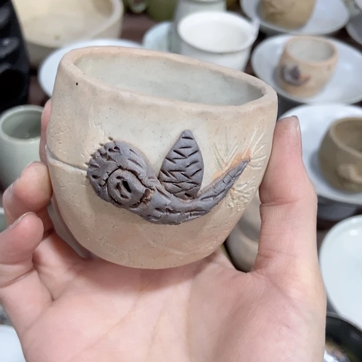 茶具微瑕，介意勿拍