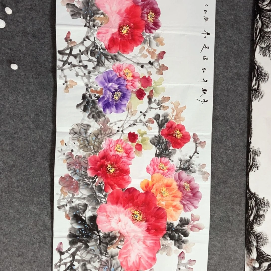 c***呀书法老师书画作品