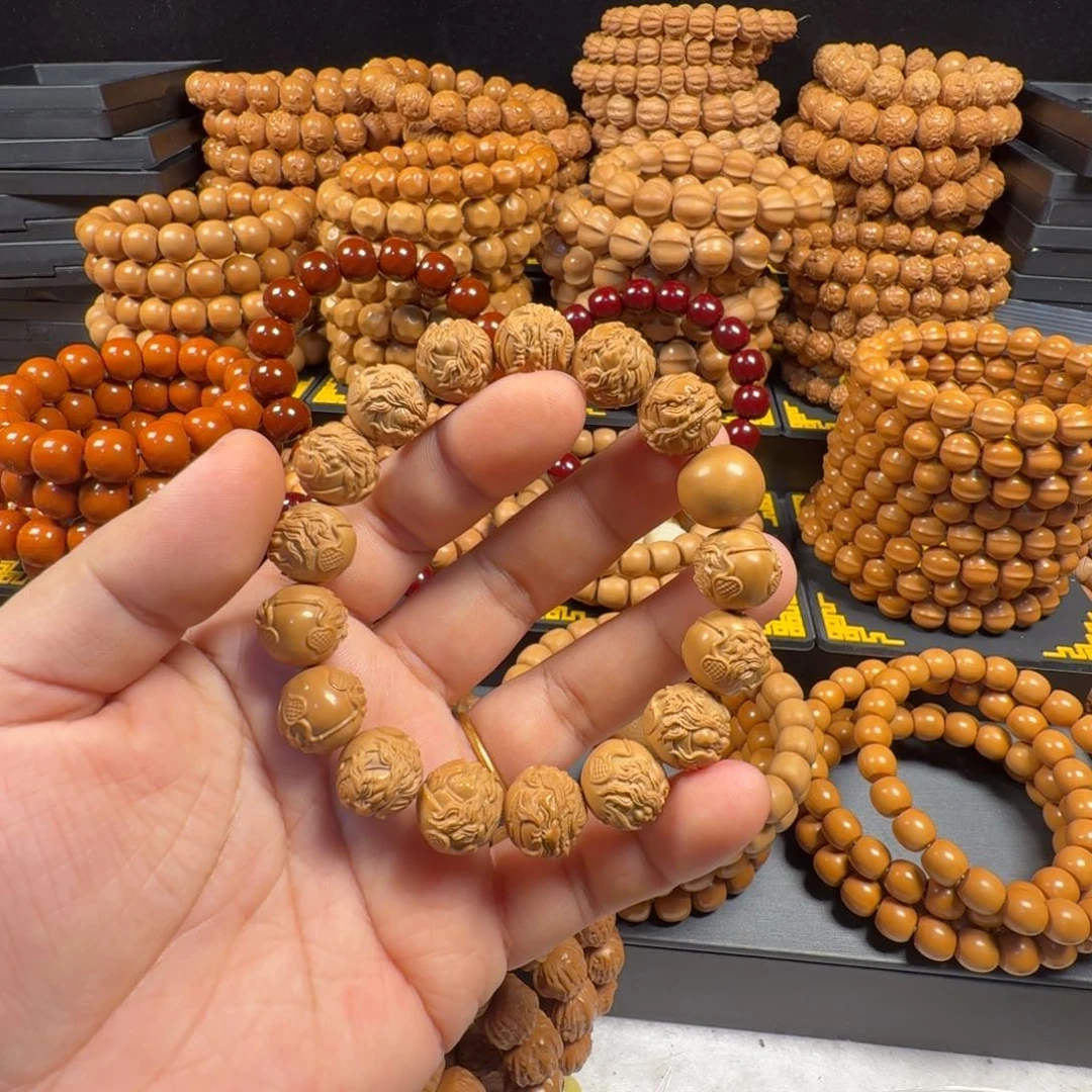 猴头核桃手串天师钟馗