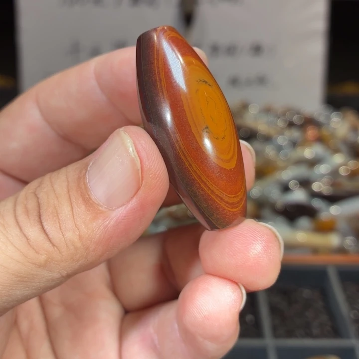 玛瑙/玉髓散珠_HEIMORI 天然天珠