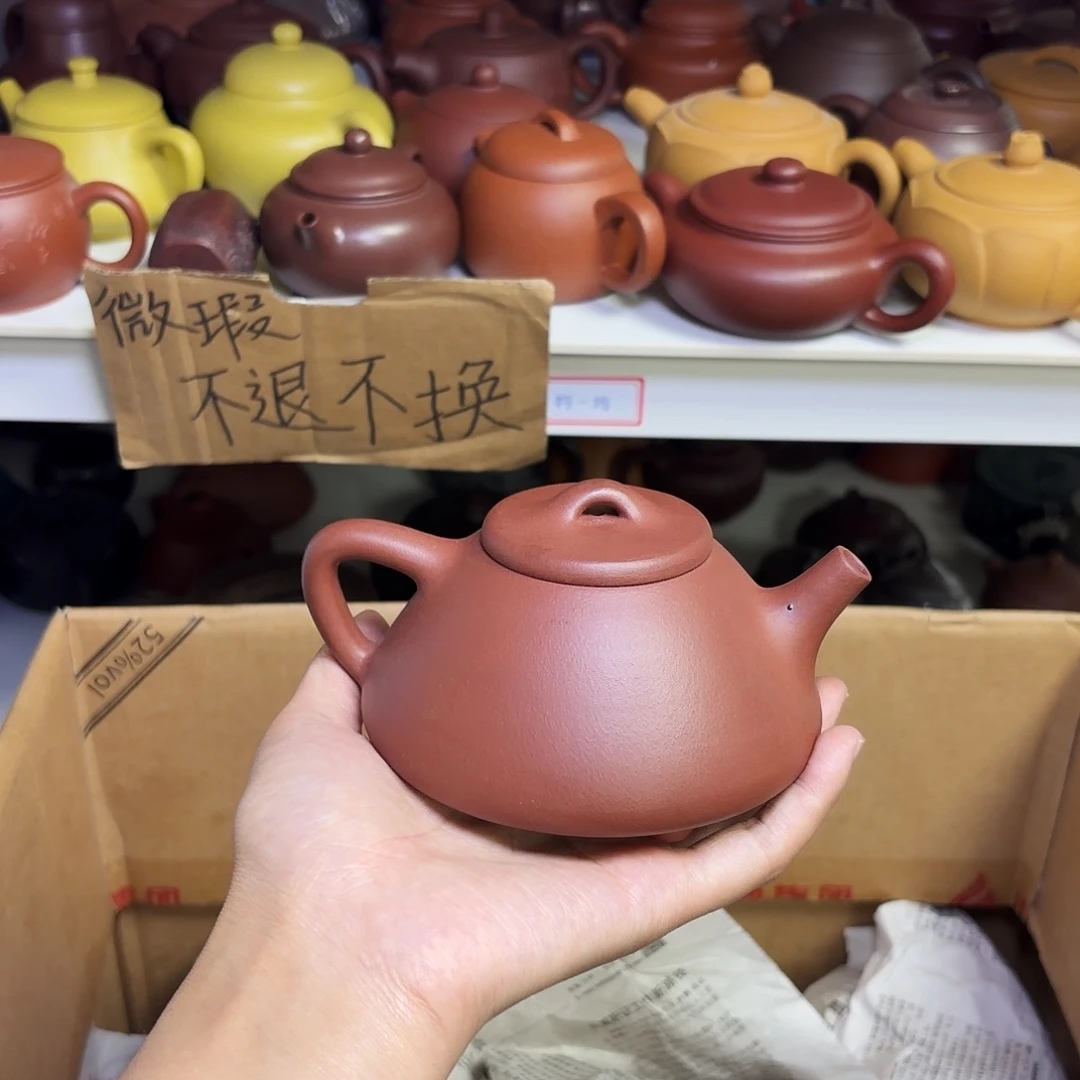 甄选宜兴本土紫砂壶