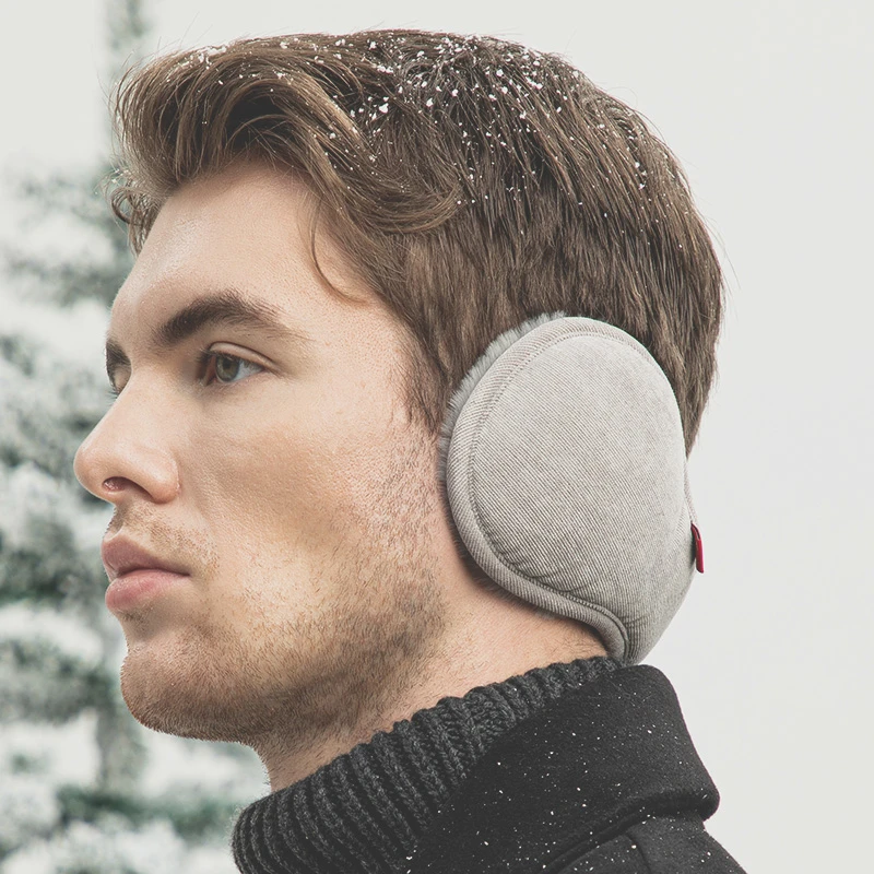 澄湖螺耳套防寒护耳套防冻护耳罩冬天耳捂子冬季灯芯绒护耳耳包