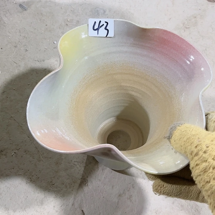 瓶口14高14 景德镇陶瓷学院瑕