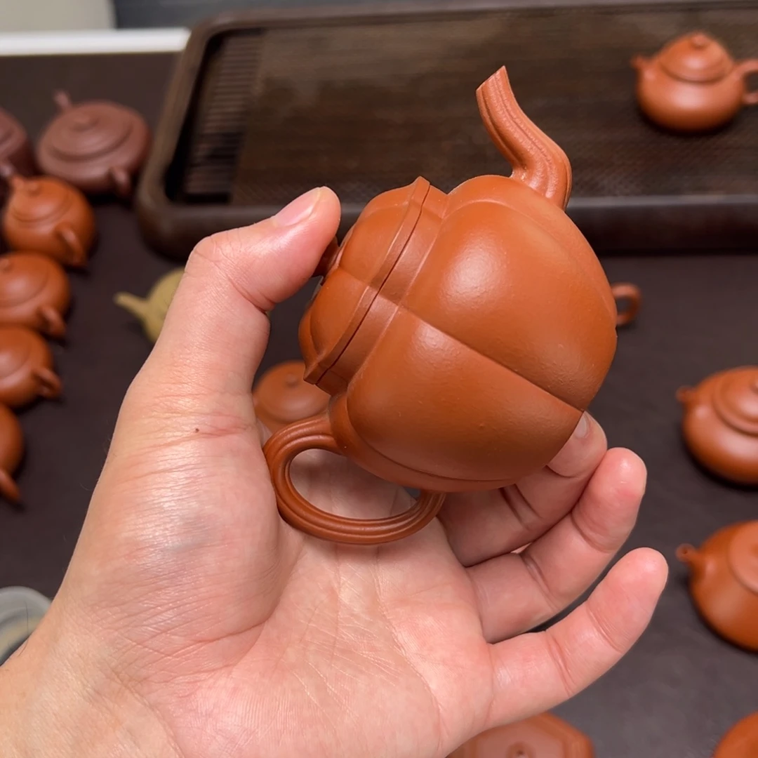 熬***夜茶壶紫砂宜兴紫砂壶的制作