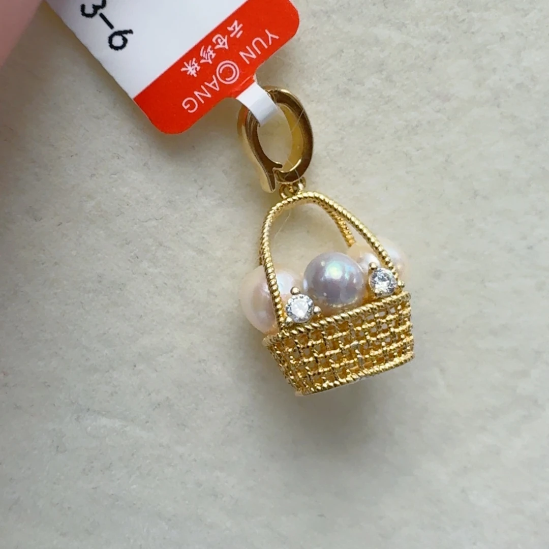 银S925镶嵌颈饰海水珍珠@@tt023