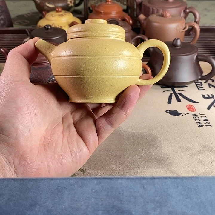 茶壶紫砂紫砂的微瑕