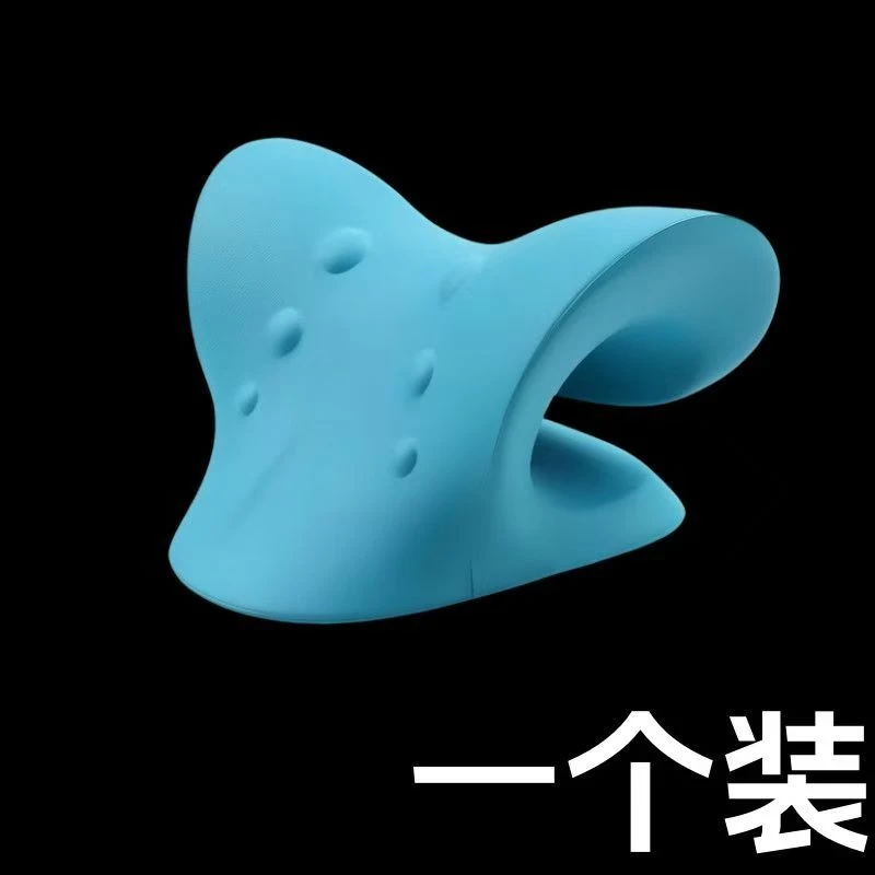 重力指压颈部家用颈椎按摩枕头