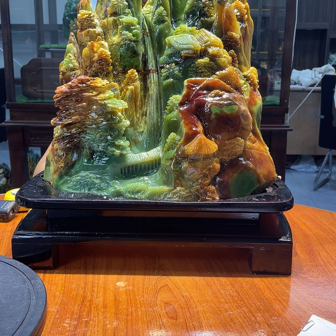 用***3玉家居摆件家居摆件