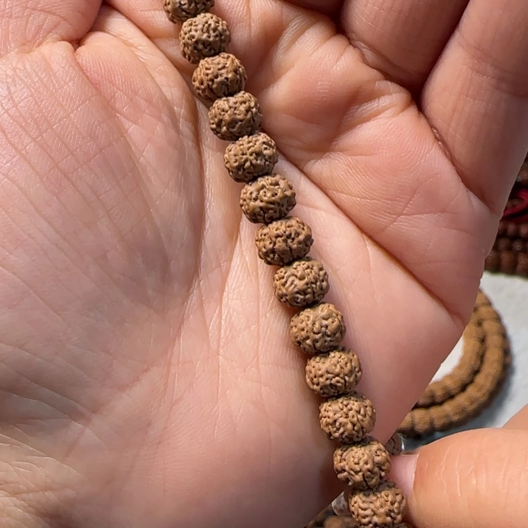 金刚菩提吊坠梅花手持