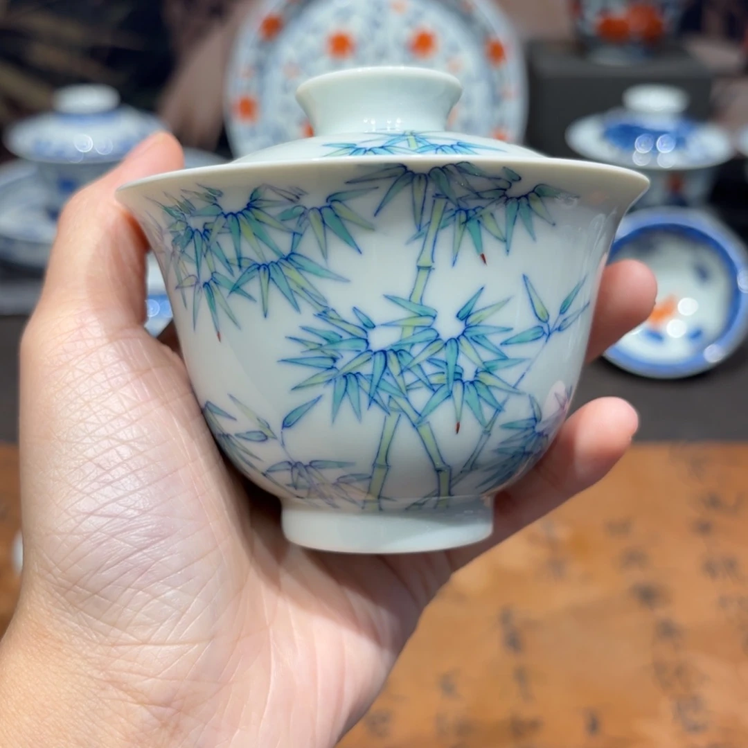 景德镇纯手工手绘