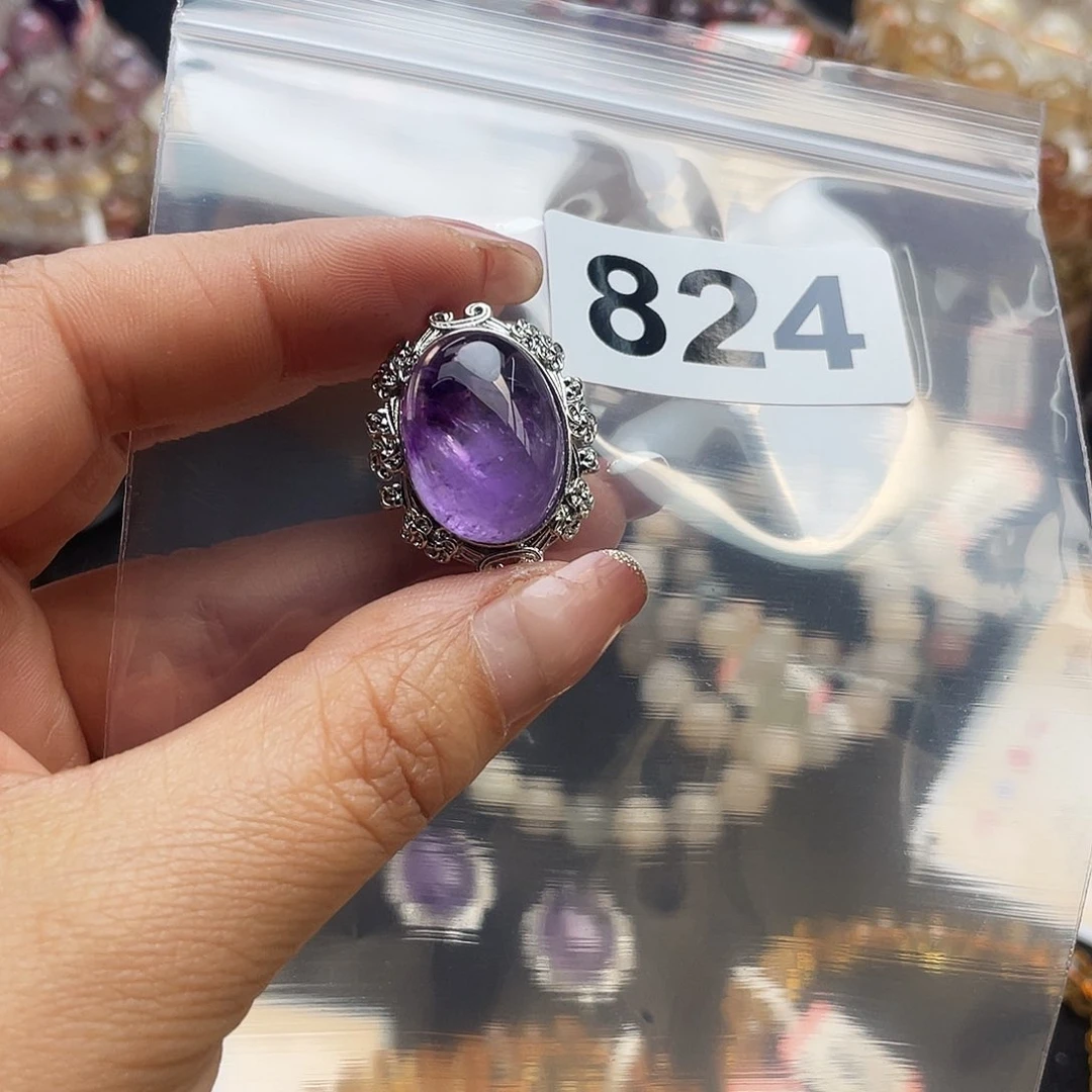 手串824。 未镶嵌水晶