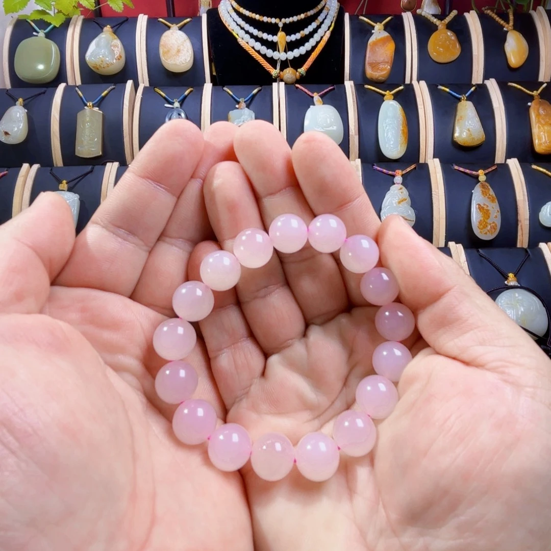 和田玉未镶嵌手串