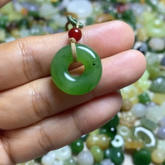 和田玉配件未镶嵌