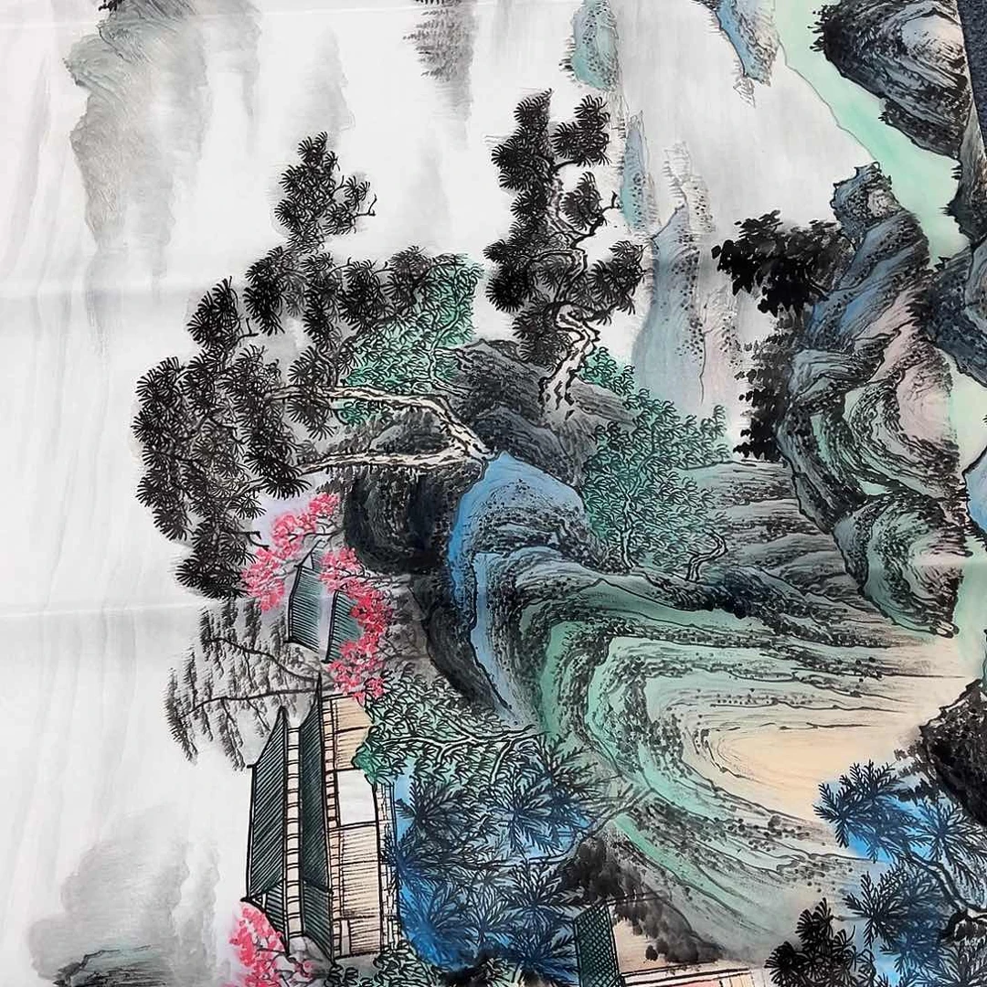 国画纯手绘作品欣赏