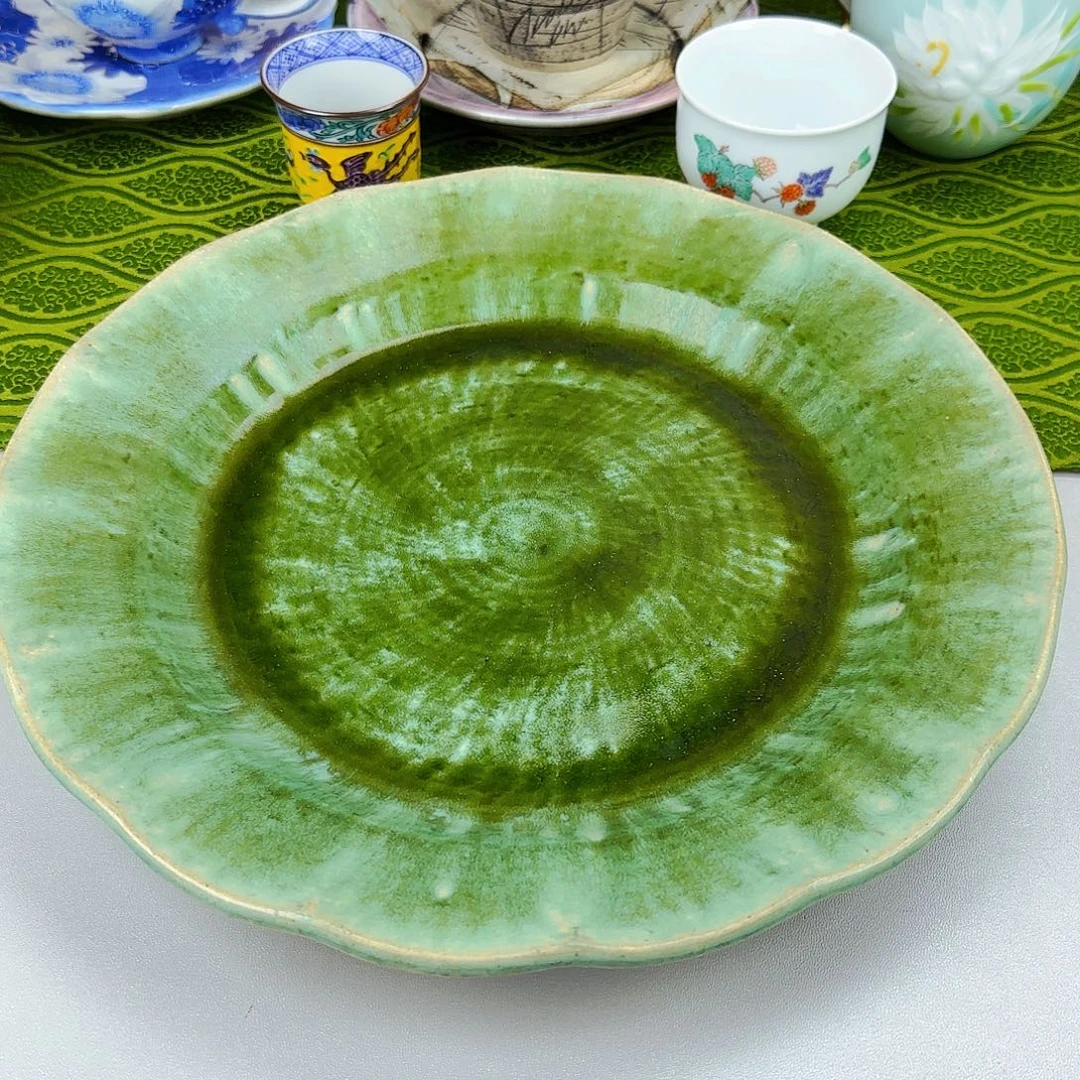 他家茶具瓷器这么美28cm