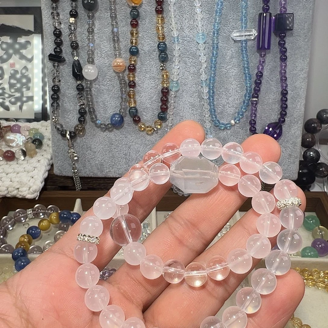 水晶珠宝半成品未镶嵌