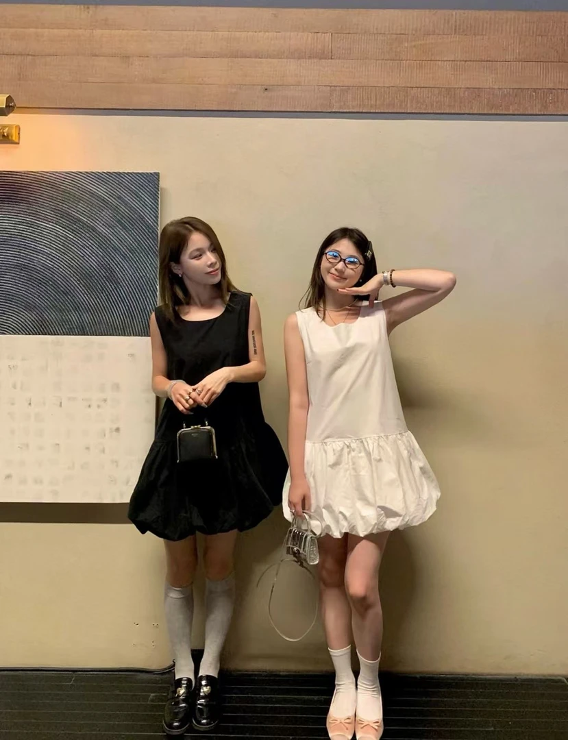 我们俩-女装短袖专拍 备注对应编码