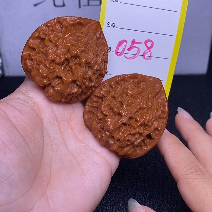 吊坠文玩核桃058/45官帽