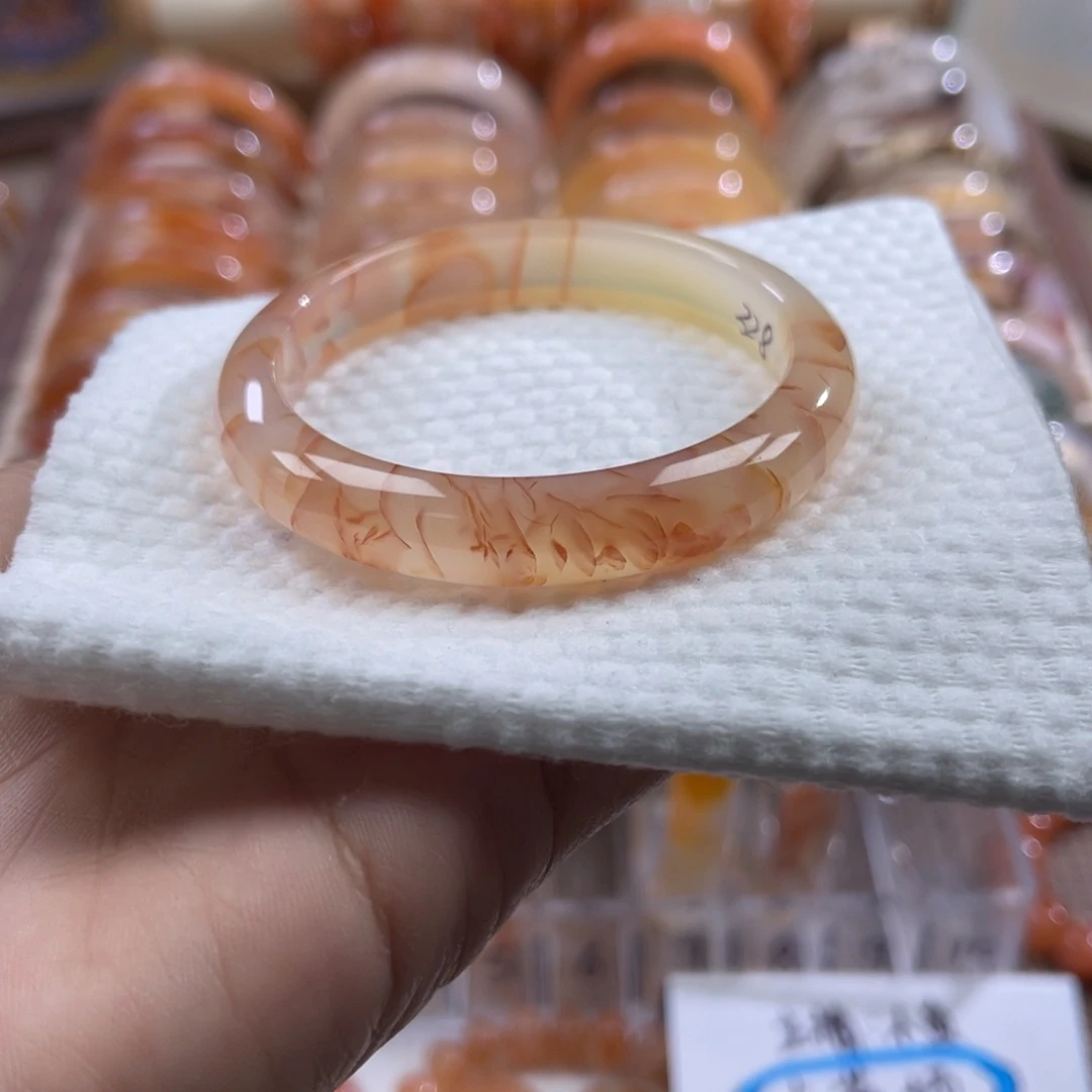 手镯玛瑙/玉髓未镶嵌53