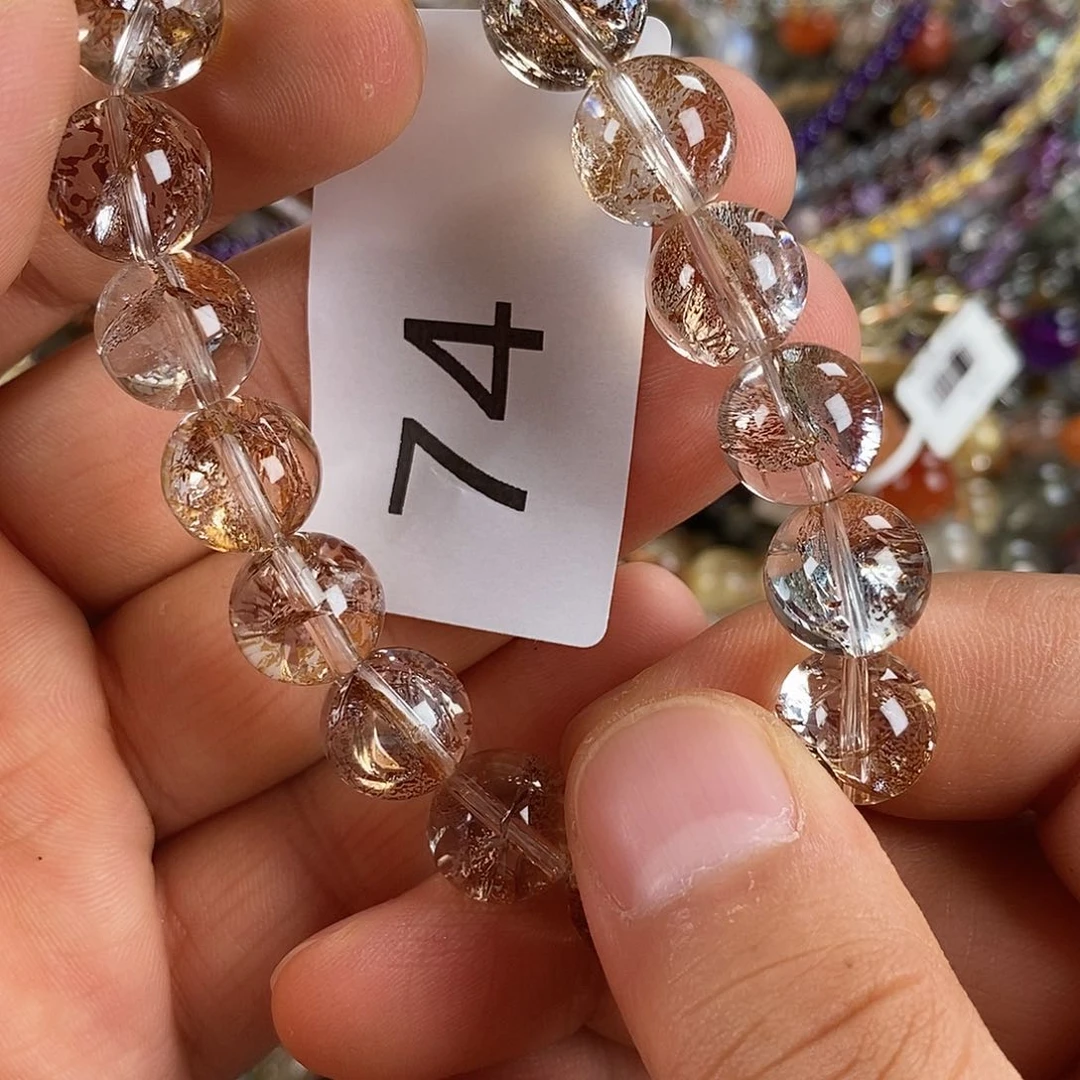 水晶手链未镶嵌手链