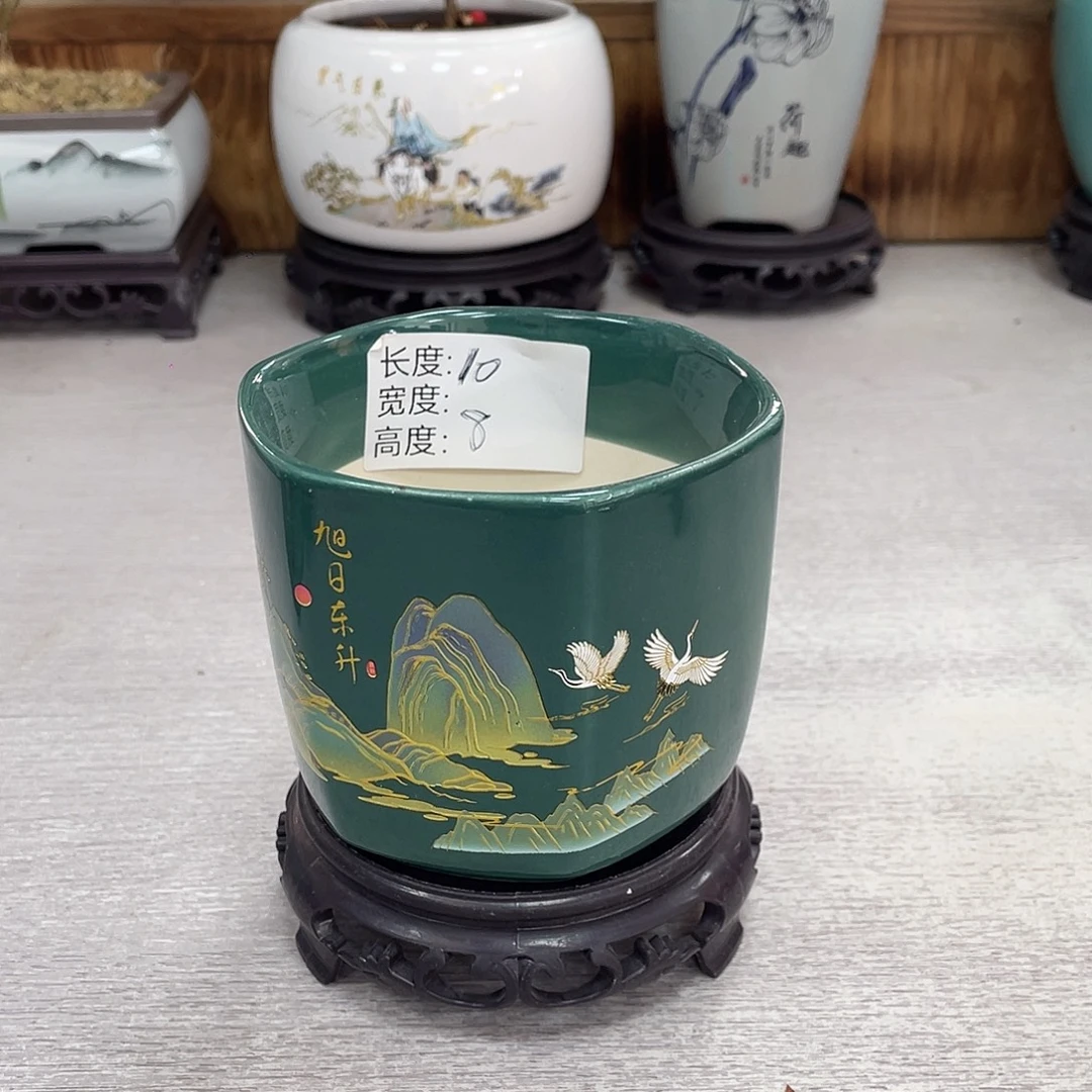 陶瓷制品陶瓷花盆