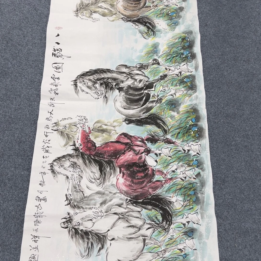国画绘画作品欣赏展示