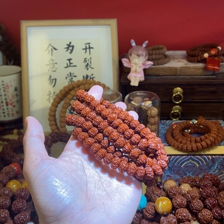 吊坠金刚菩提106玉化108