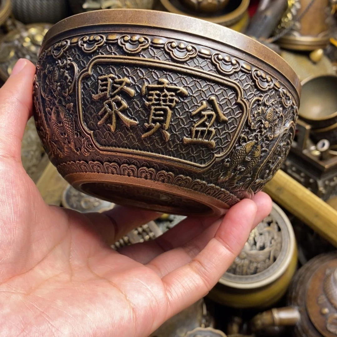 精美铜器做工精良