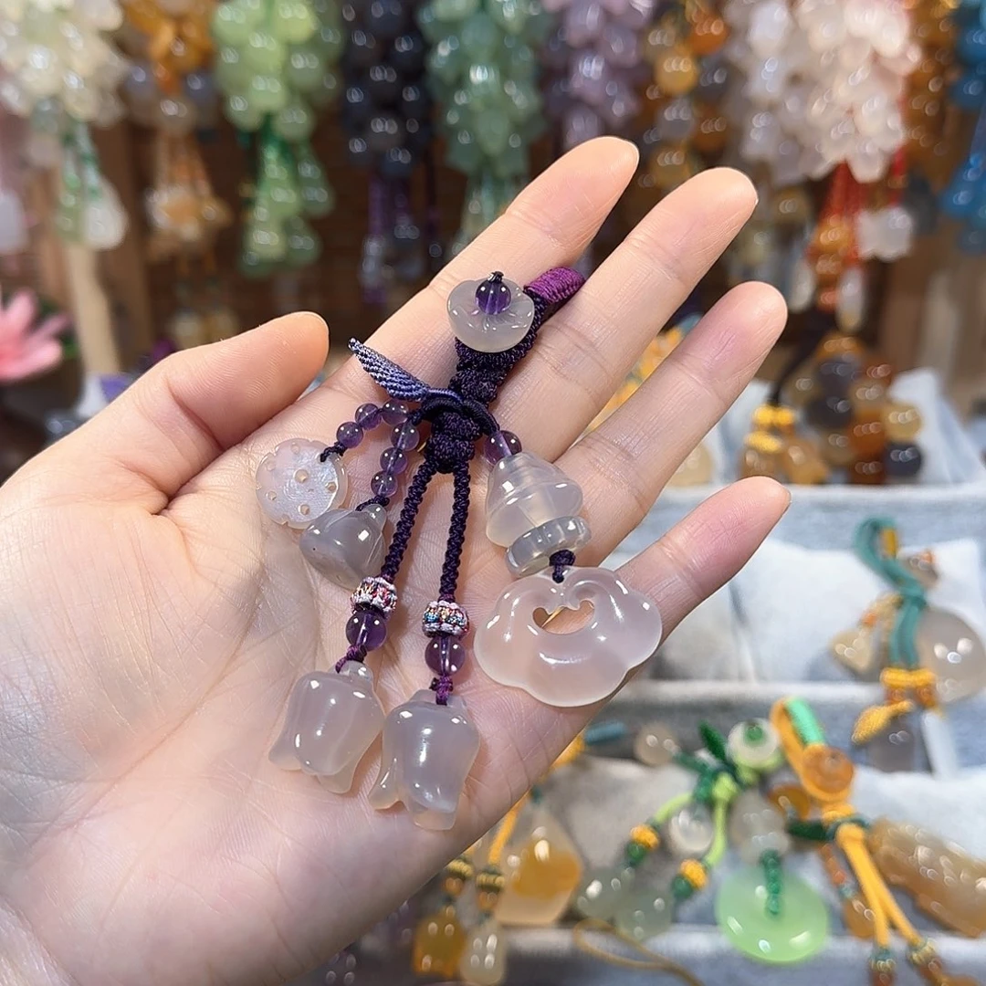 玛瑙/玉髓挂件未镶嵌?*好