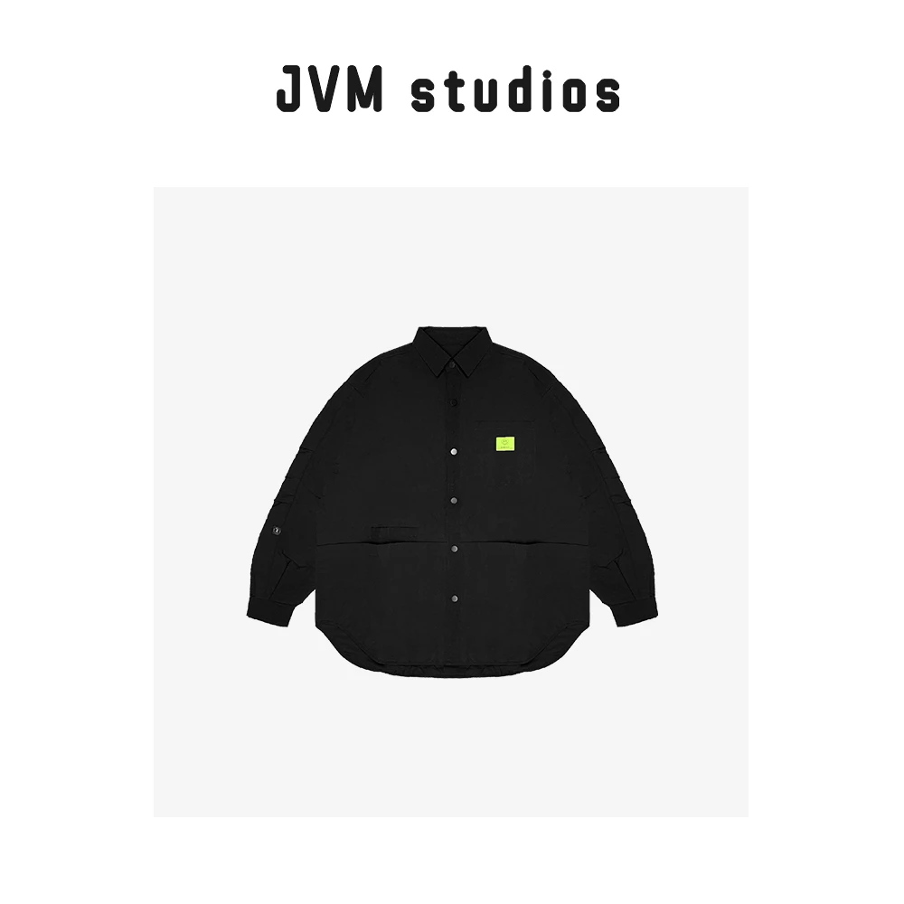 JVM新款欧货男女同款秋冬棉衬衫12059