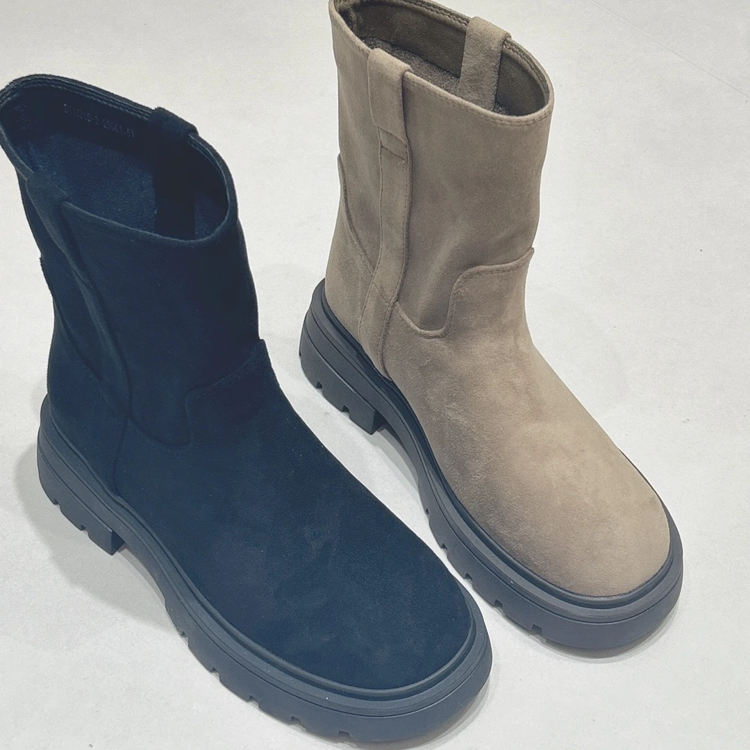 A2杜米亚新款秋冬显瘦小个子短靴D71231-62