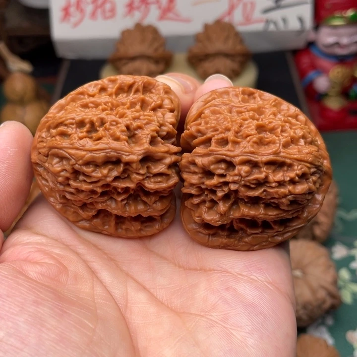 【闪购商品】把件文玩核桃44南疆石