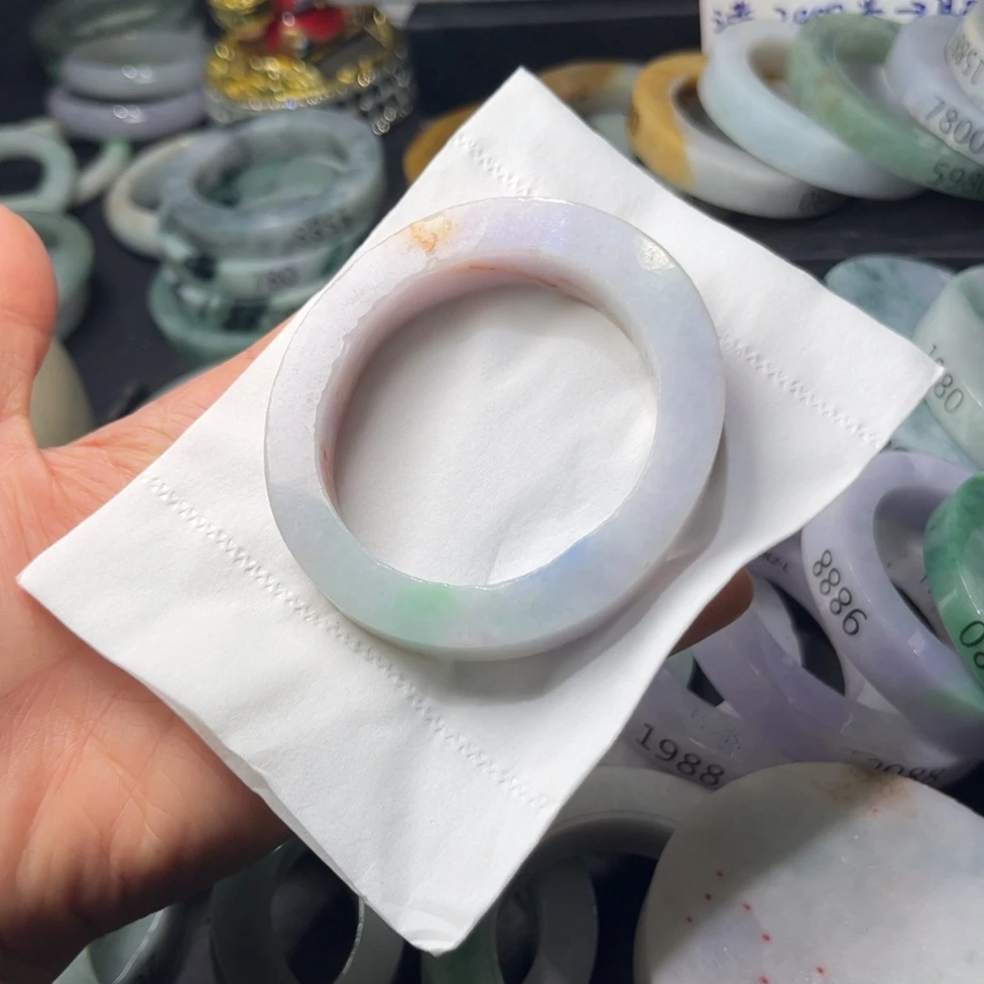 定制翡翠手镯未镶嵌