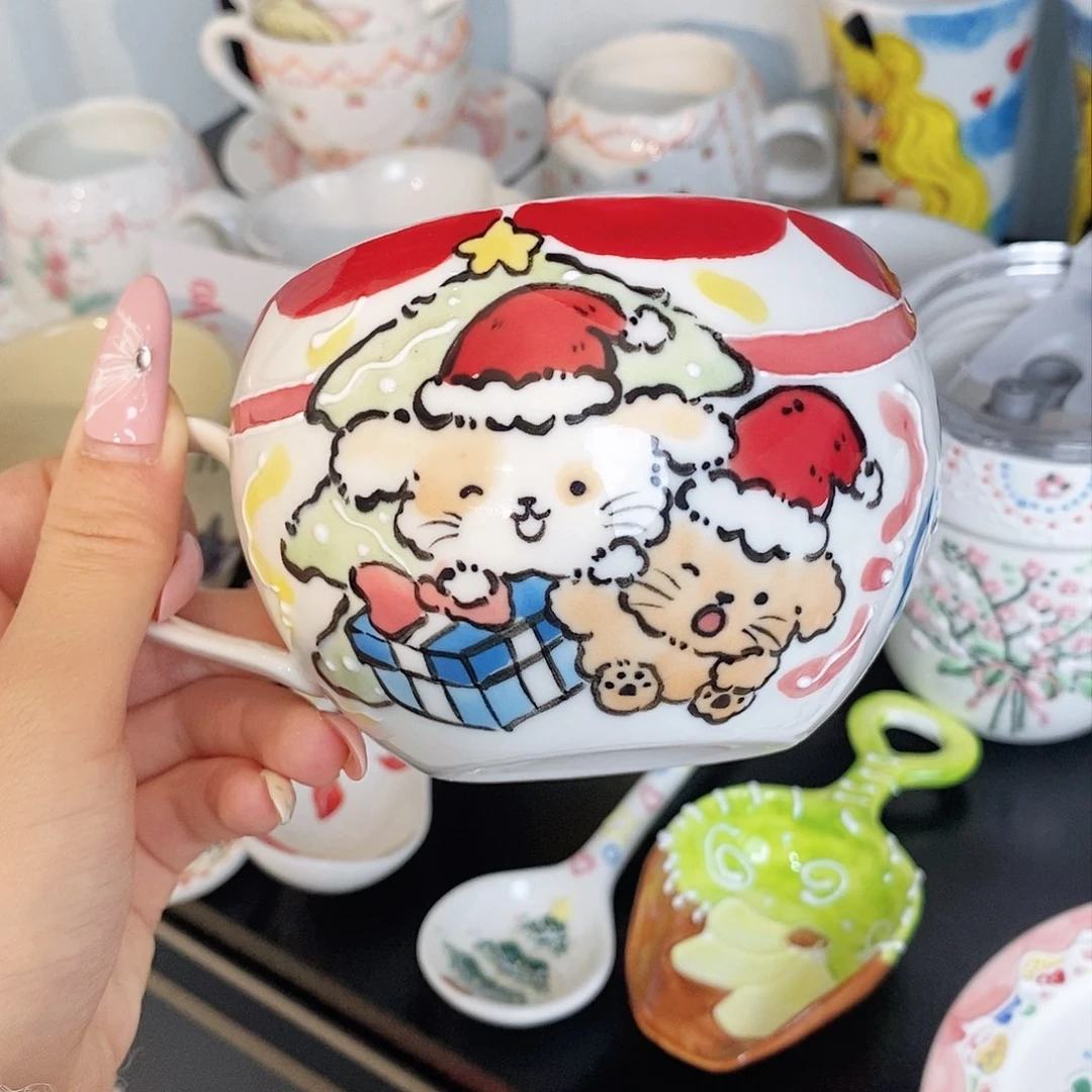 景德镇手绘釉下彩陶瓷