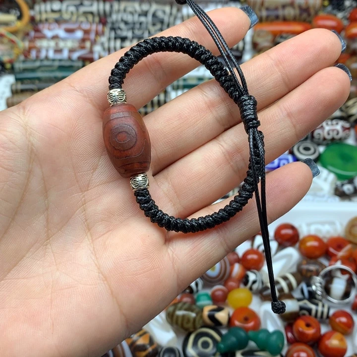 玛瑙/玉髓未镶嵌吊坠(赠链)