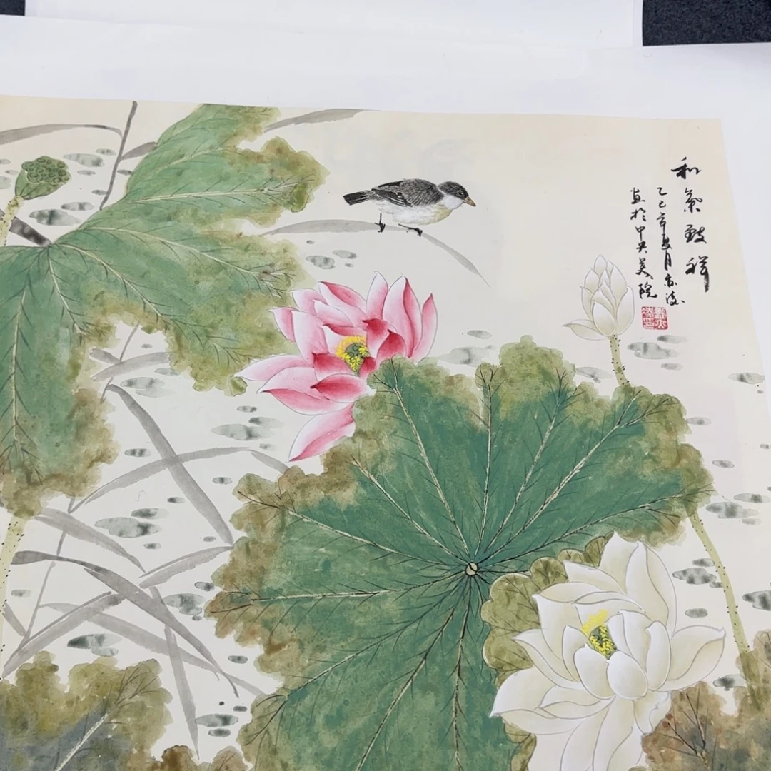 国画绘画作品欣赏展示