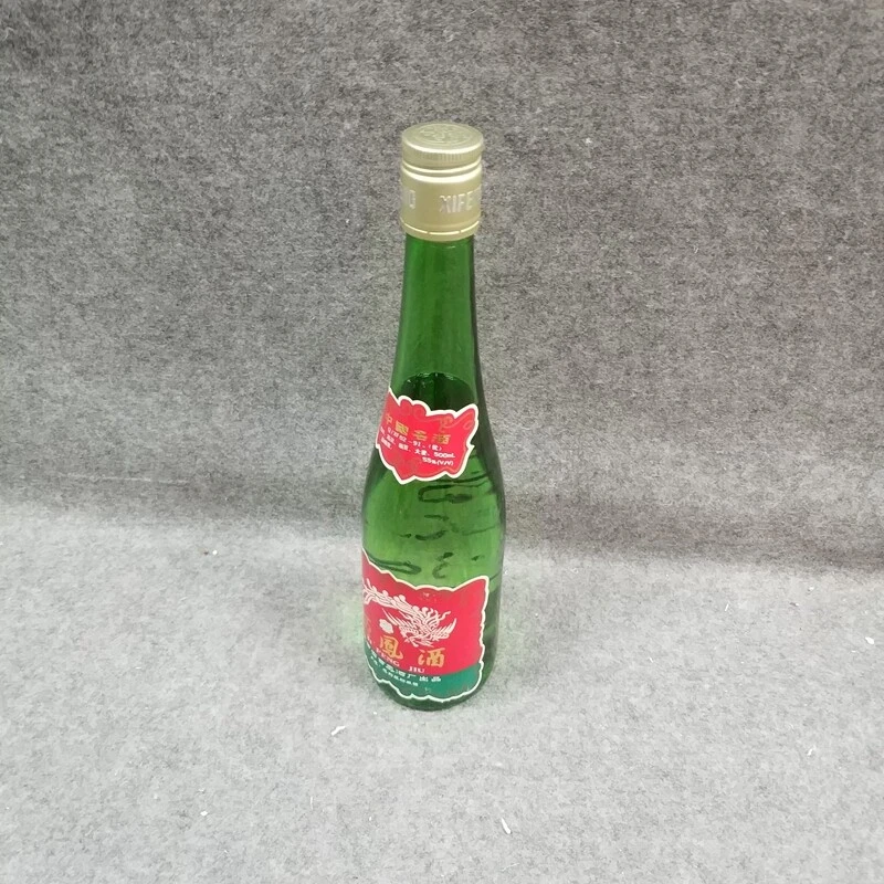 90年代初西凤55度500ml-M25HJ000899-04