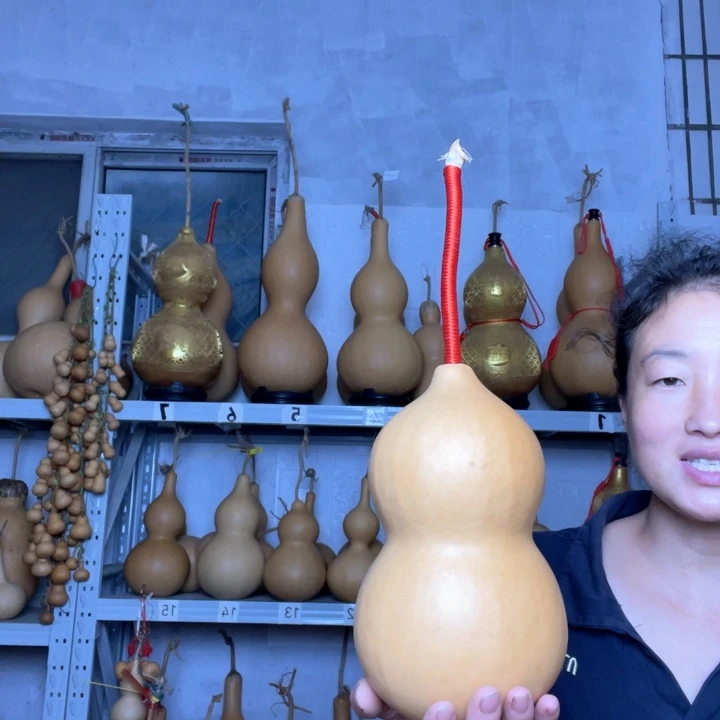 葫芦笔****瓷天然植物葫芦文玩