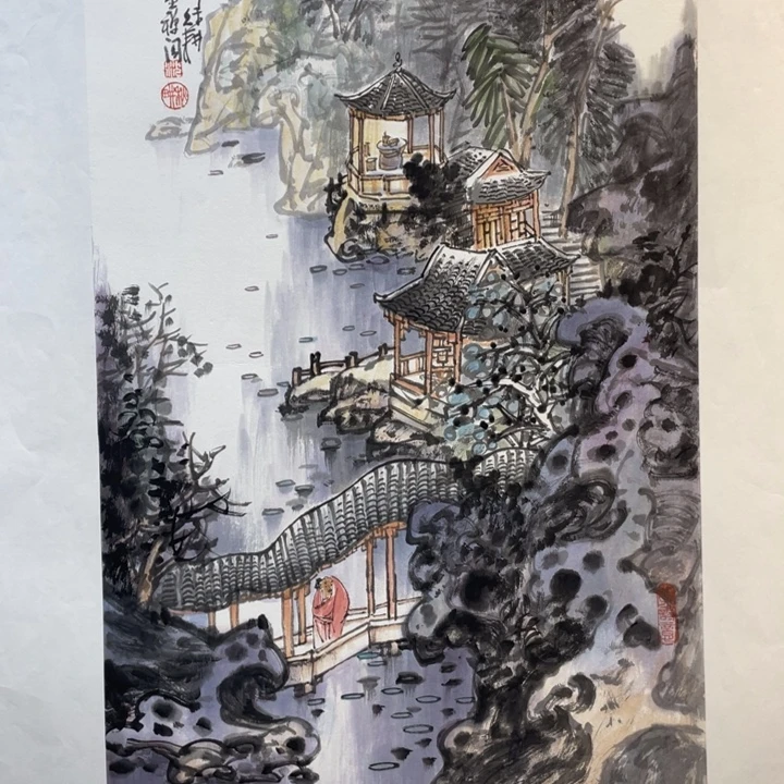 国画原创设计作品