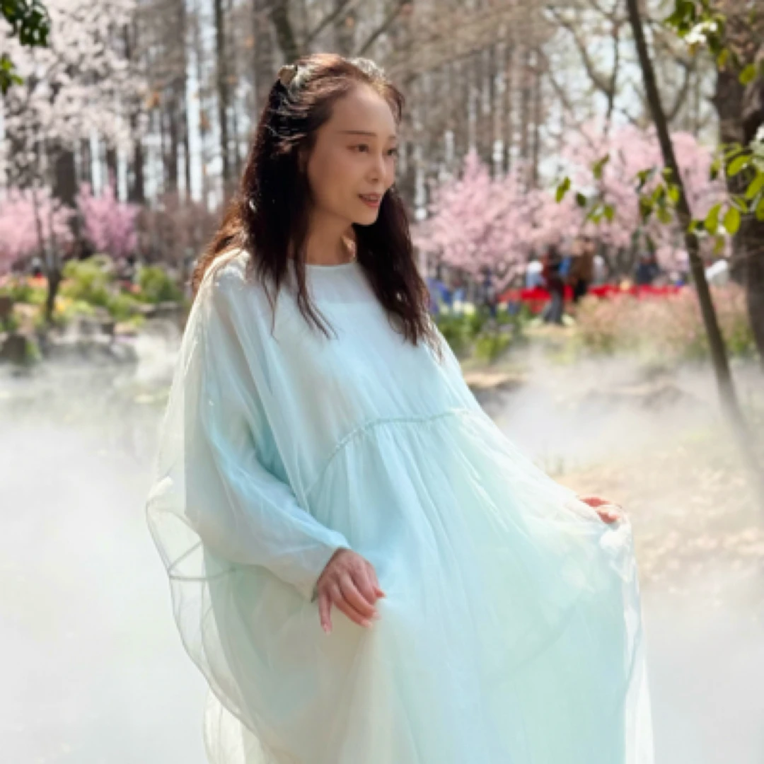 乌兰吉雅 原创设计 女神裙