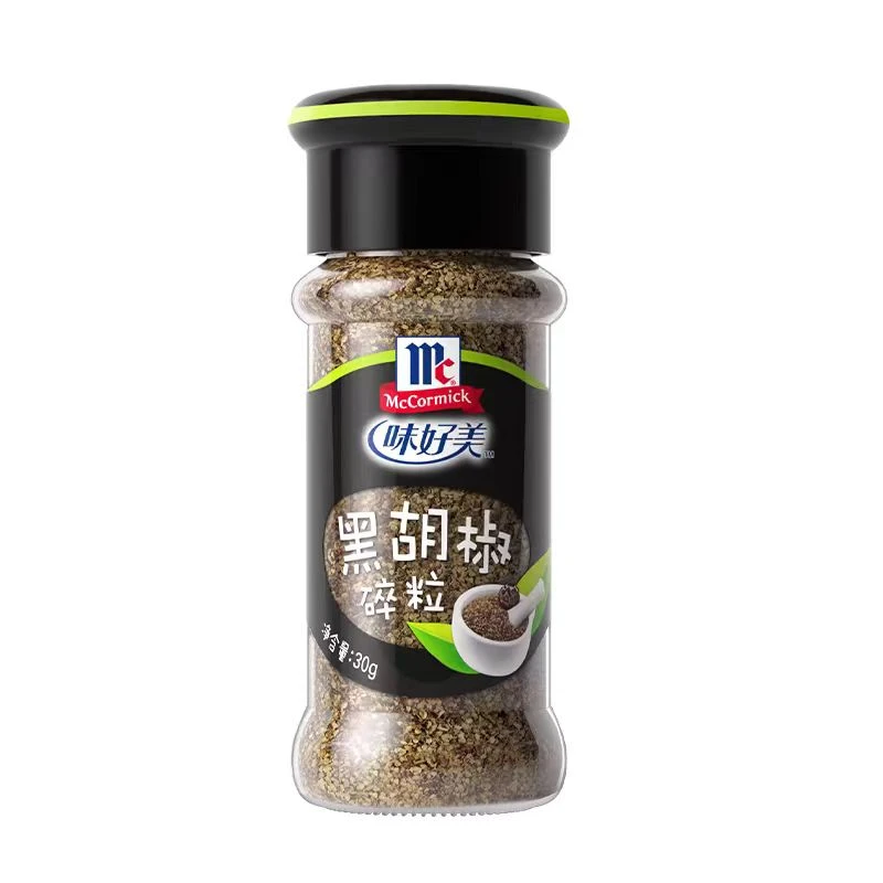 味好美黑胡椒碎30g/瓶 1248
