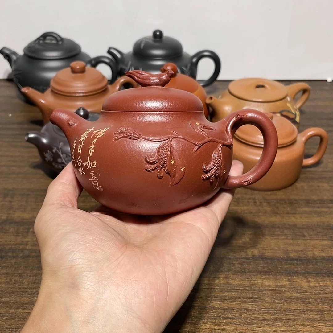 茶壶紫砂宜兴紫砂壶2