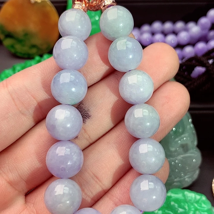 未镶嵌手链翡翠A货