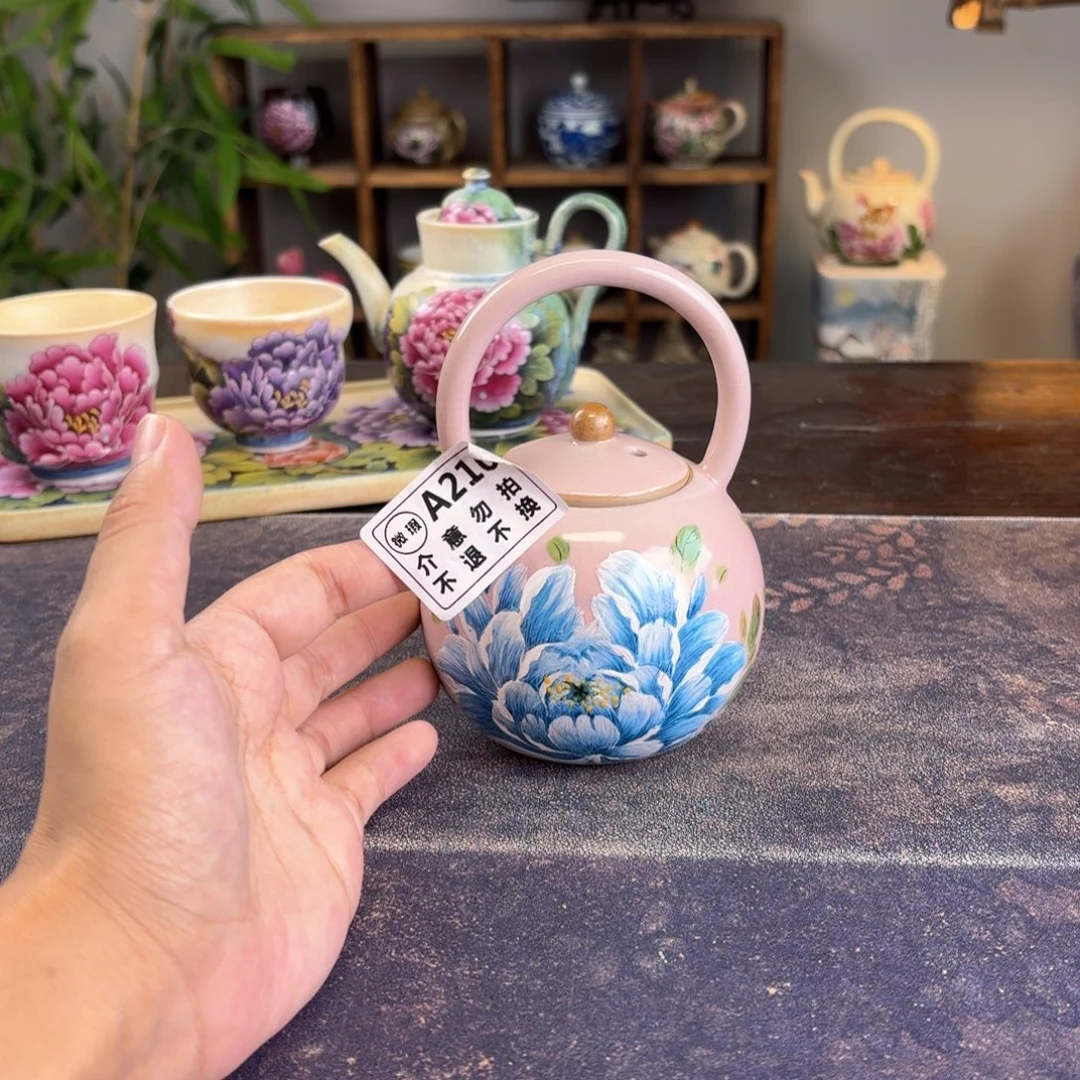 景德镇纯手工陶瓷工艺制作