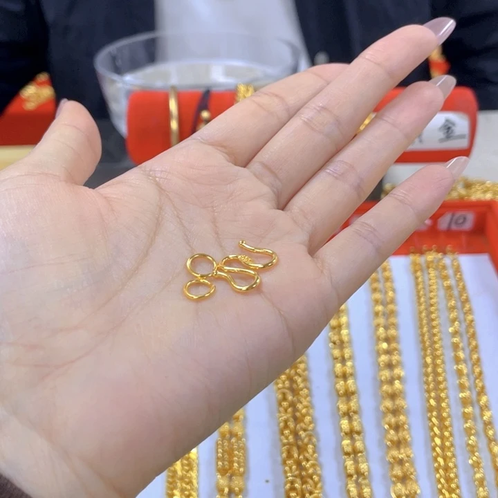 合金M扣2和小圈 不退不换