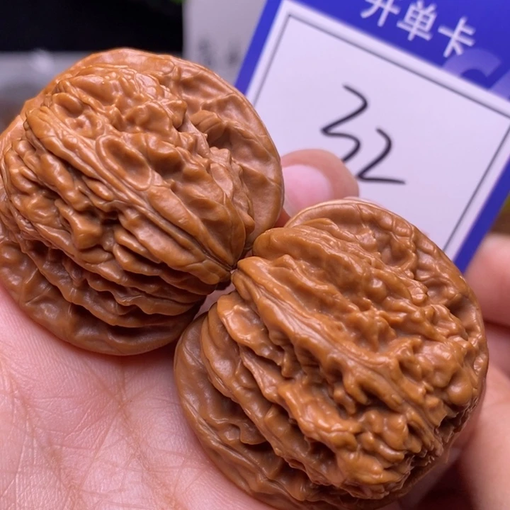 文玩核桃把件41四座楼32