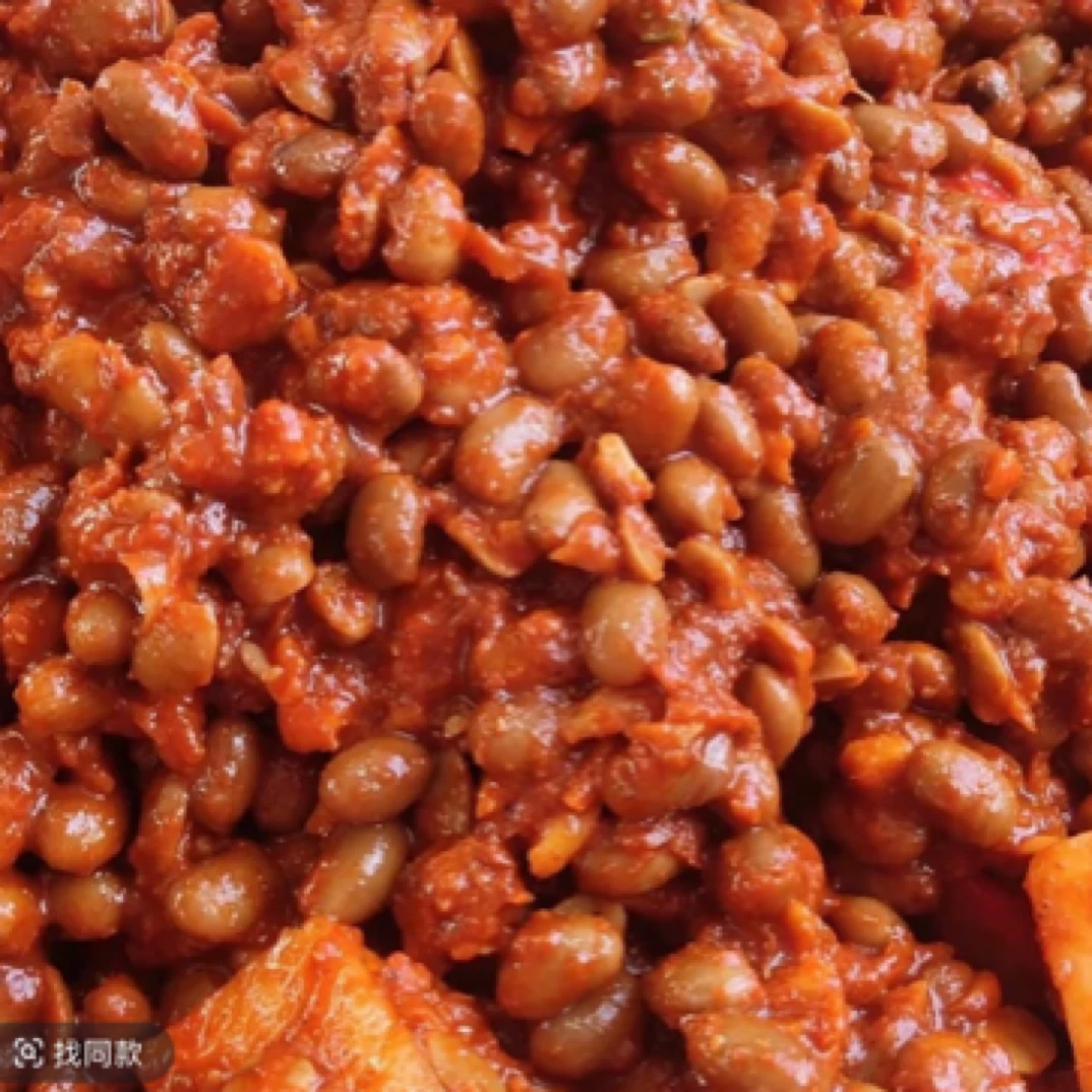 湖南耒阳特产霉豆子500g