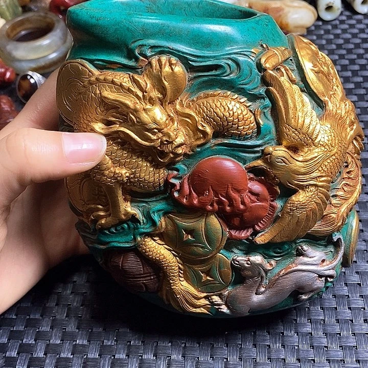 紫金钵盂菩提吊坠