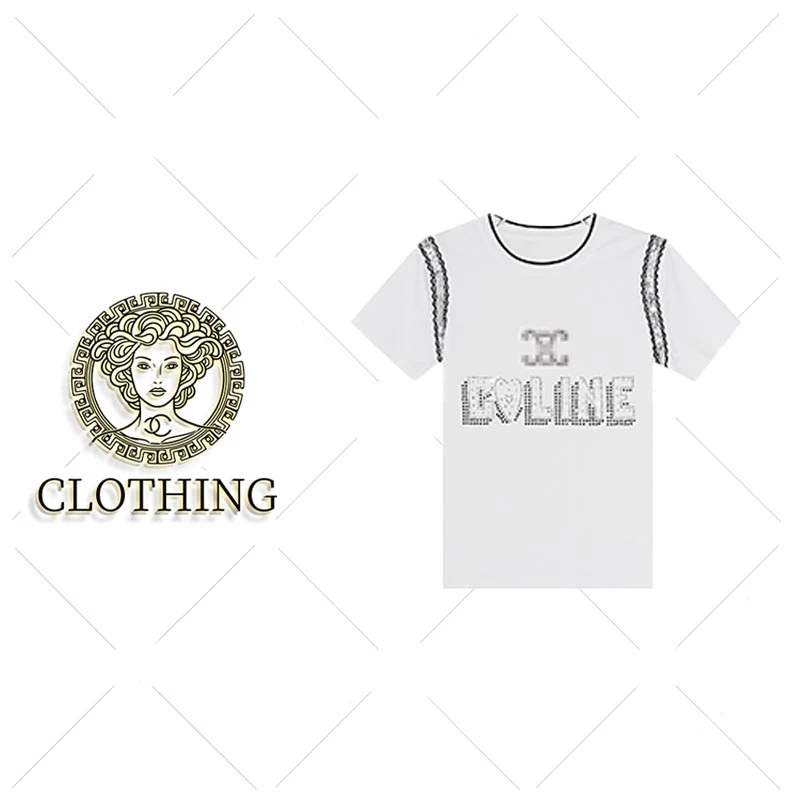 【CLOTHING/原创设计】A79363新款圆领百搭休闲短袖